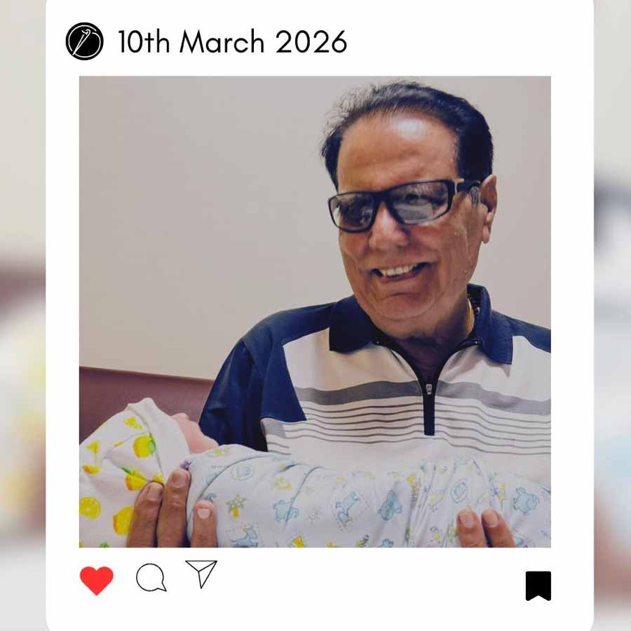 বাবার সঙ্গে মেয়ের এক ঝলক প্রকাশ্যে আনলেন রণদীপ।