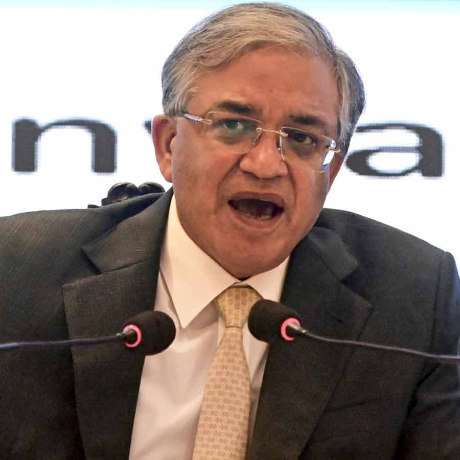 সাংবাদিক বৈঠকে জ্ঞানেশ কুমার। মঙ্গলবার কলকাতায়।