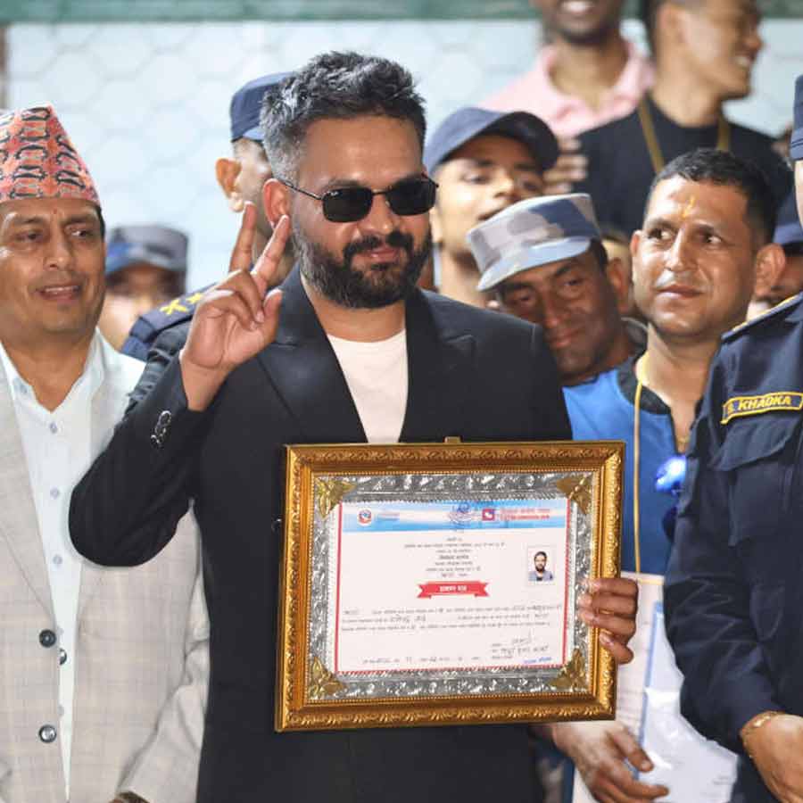 বলেন্দ্র শাহ।