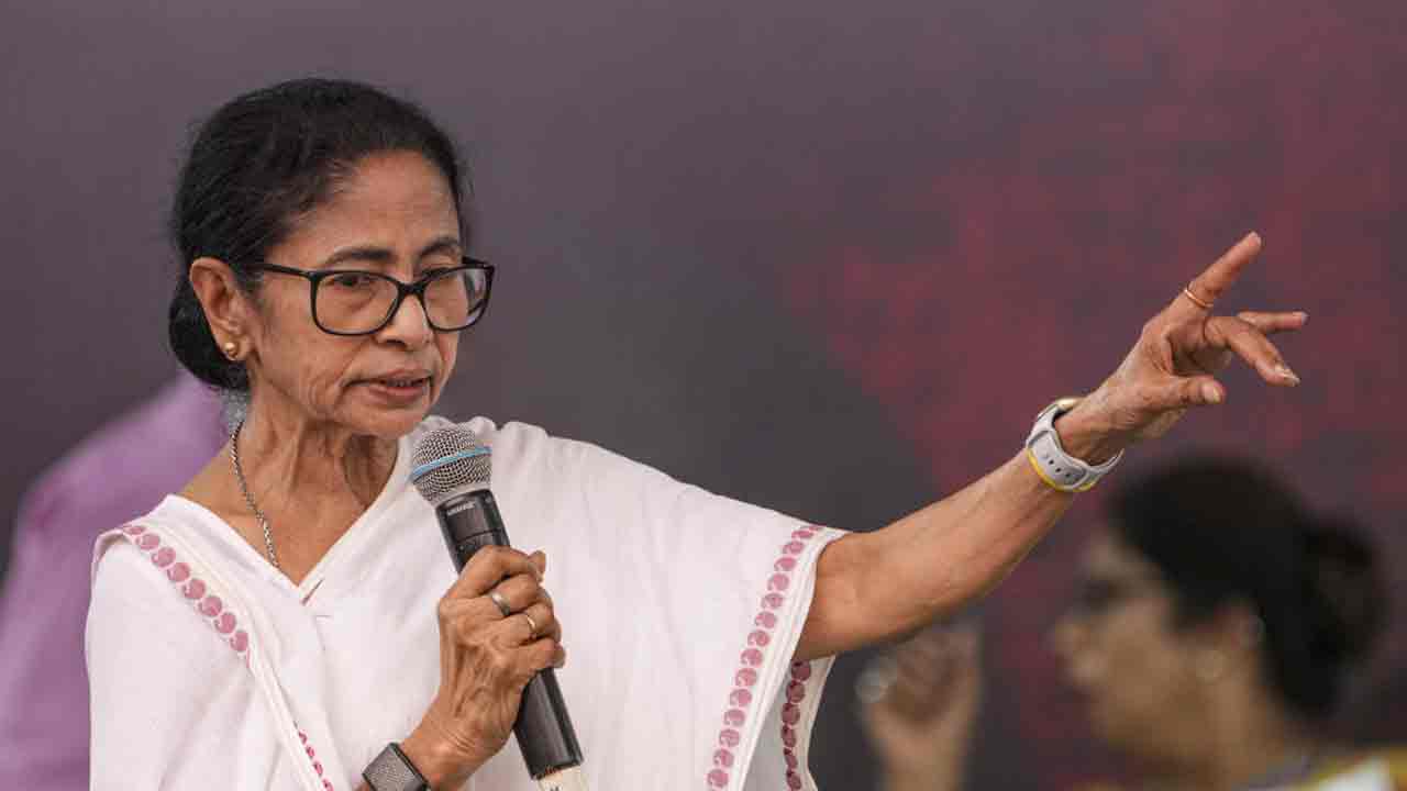 There may be an attempt to buy some of us with money, said Mamata Banerjee