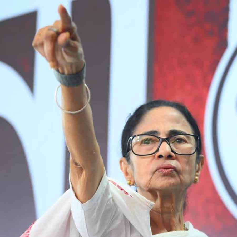 There may be an attempt to buy some of us with money, said Mamata Banerjee
