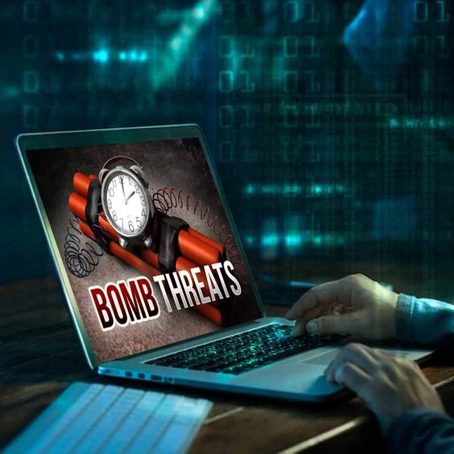 What has been uncovered by Kolkata Police in the investigation into the bomb scare incident