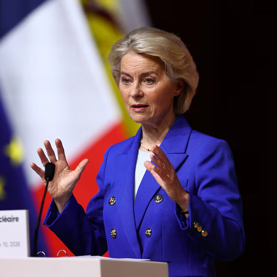 ইউরোপীয় কমিশনের প্রেসিডেন্ট উরসুলা ভন ডার লেন।