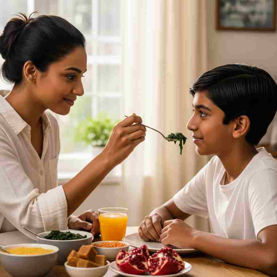 Prevention tips of Iron deficiency in infants and toddlers