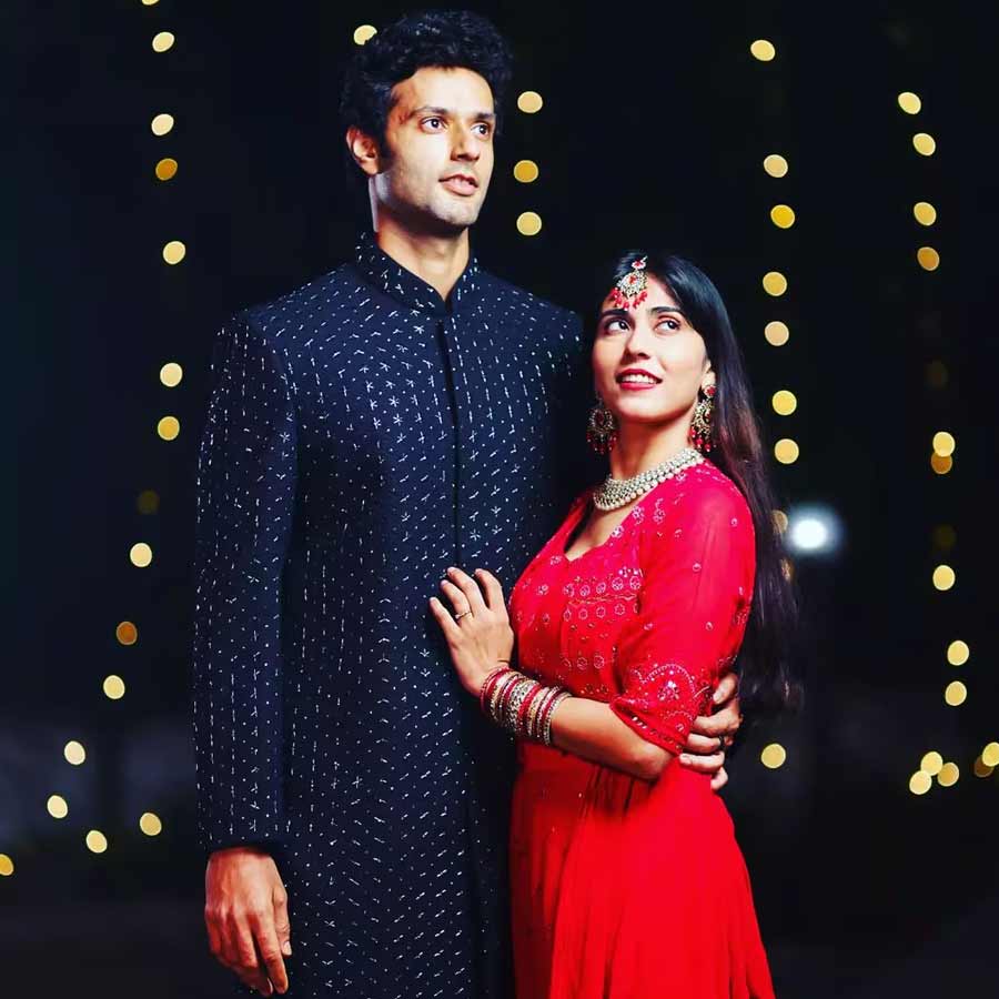 All need to know about Shivam Dube’s wife Anjum Khan and how their love story started