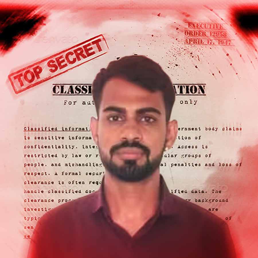 Navy personnel arrested for allegedly spying for Pakistan