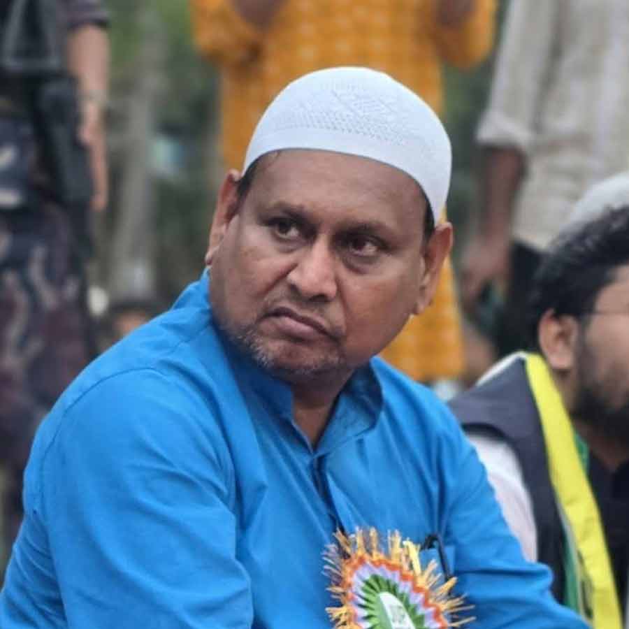 ভরতপুরের বিধায়ক হুমায়ুন কবীর।