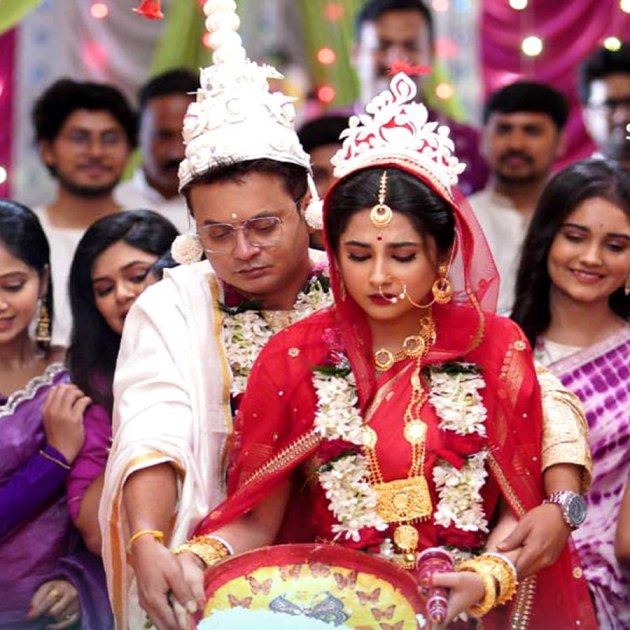 দর্শক পছন্দ করছেন রাহুল অরুণোদয় বন্দ্যোপাধ্যায়-শ্বেতা মিশ্রের রসায়ন।