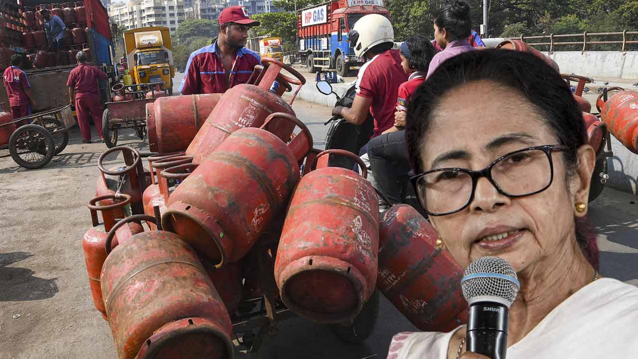 রান্নার গ্যাসের সঙ্কট নিয়ে উদ্বিগ্ন মুখ্যমন্ত্রী মমতা বন্দ্যোপাধ্যায়।
