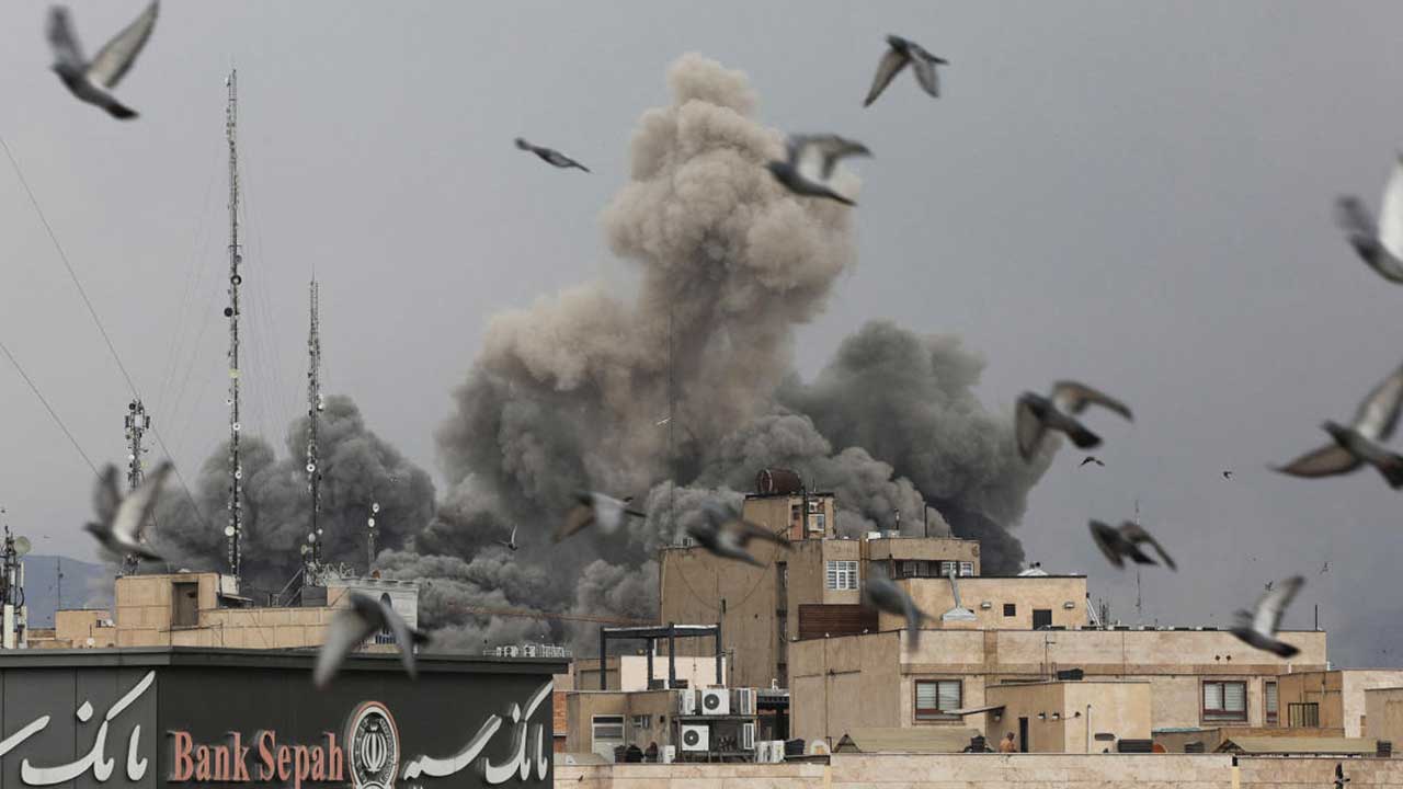 US security guarantee for Gulf Nations is hit by Iran during war in West Asia