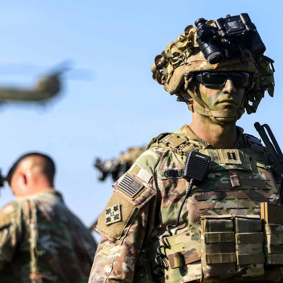 US security guarantee for Gulf Nations is hit by Iran during war in West Asia