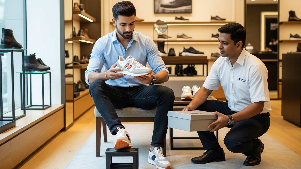 How to buy shoes that feet properly