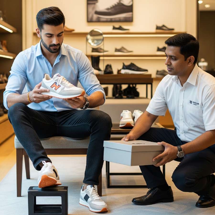 How to buy shoes that feet properly