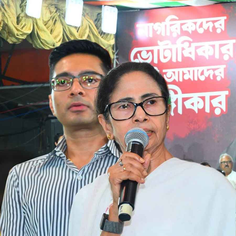 TMC is preparing to go to the tribunal if the name is omitted from the voter list