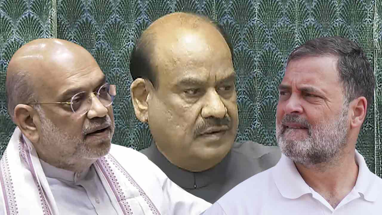 Rahul Gandhi says he is not allowed to speak, actually he doesn\'t want to speak, Amit Shah says during no-trust motion debate in Lok Sabha