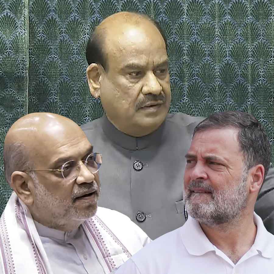 Rahul Gandhi says he is not allowed to speak, actually he doesn\\\\\\\\\\\\\\\'t want to speak, Amit Shah says during no-trust motion debate in Lok Sabha