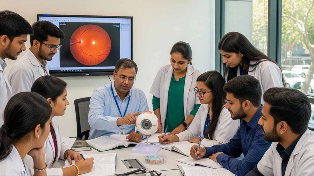 অপ্টোমেট্রিস্ট হওয়ার খুঁটিনাটি।