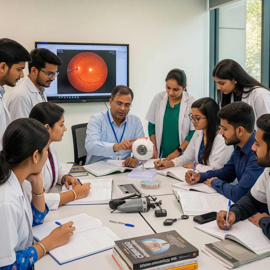 অপ্টোমেট্রিস্ট হওয়ার খুঁটিনাটি।