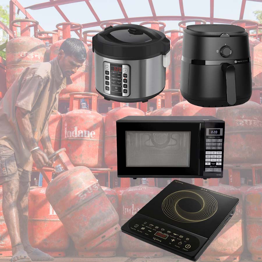 People are looking for alternative measure for cooking as LPG crisis hits high in India dgtl