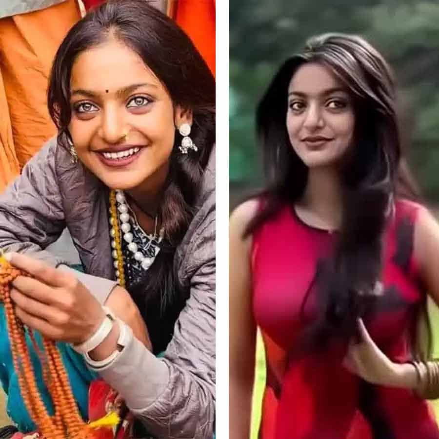 মোনালিসা ভোঁসলে। ছবি: সংগৃহীত।