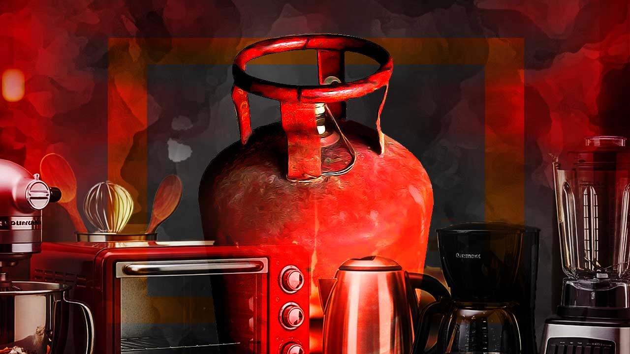 ভাগ করে নিন রান্নার গ্যাসের কাজ, ধুলো ঝেড়ে বার করুন বাক্সবন্দি যন্ত্র।