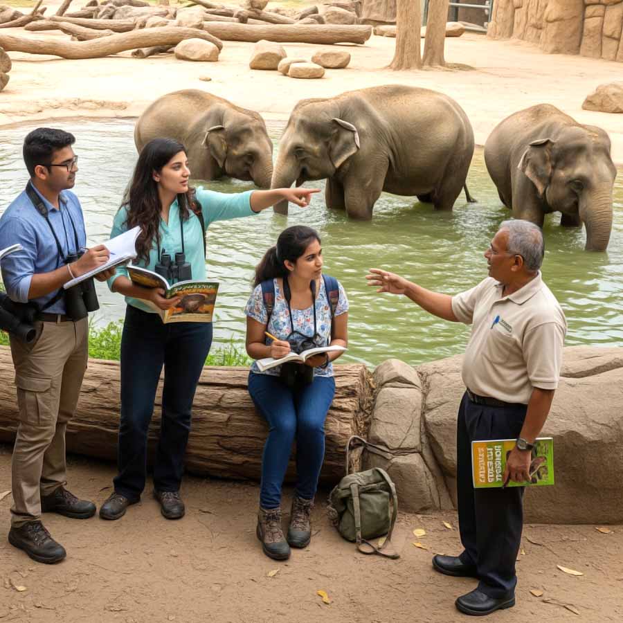 How to become zookeeper in India, know the academic qualification and career prospect Dgtl