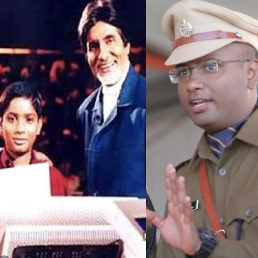 All need to know about IPS officer Ravi Mohan Saini who Won KBC Junior at 14