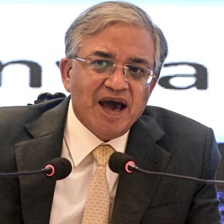 মুখ্য নির্বাচন কমিশনার জ্ঞানেশ কুমার।