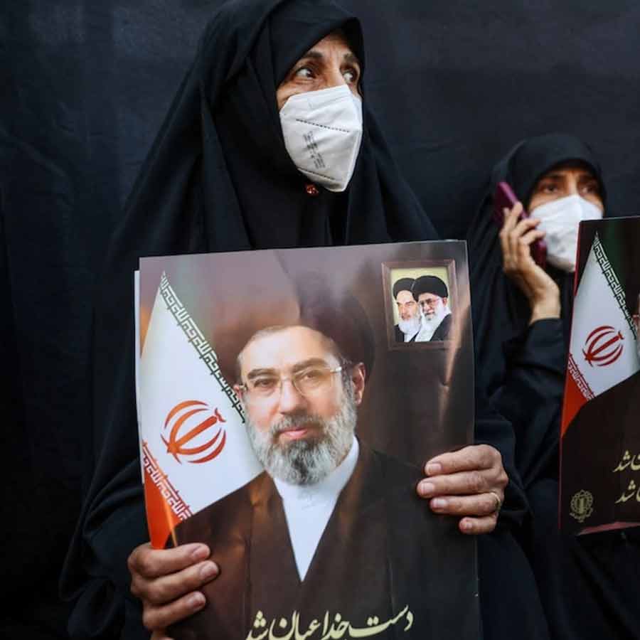 A report claims, Mojtaba Khamenei new Ayatollah of Iran is in a COMA and has lost at least one leg