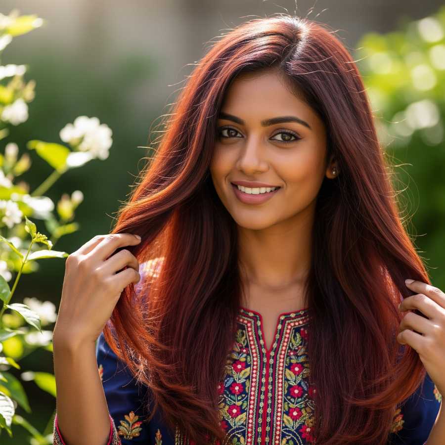 হেনা মেখেও চুল রুক্ষ হবে না, যদি মেনে চলেন সহজ কয়েকটি টোটকা।