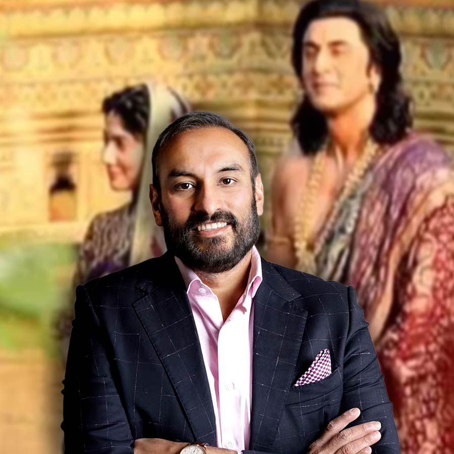 Ramayana producer Namit Malhotra started his entrepreneurship from his father’s garage