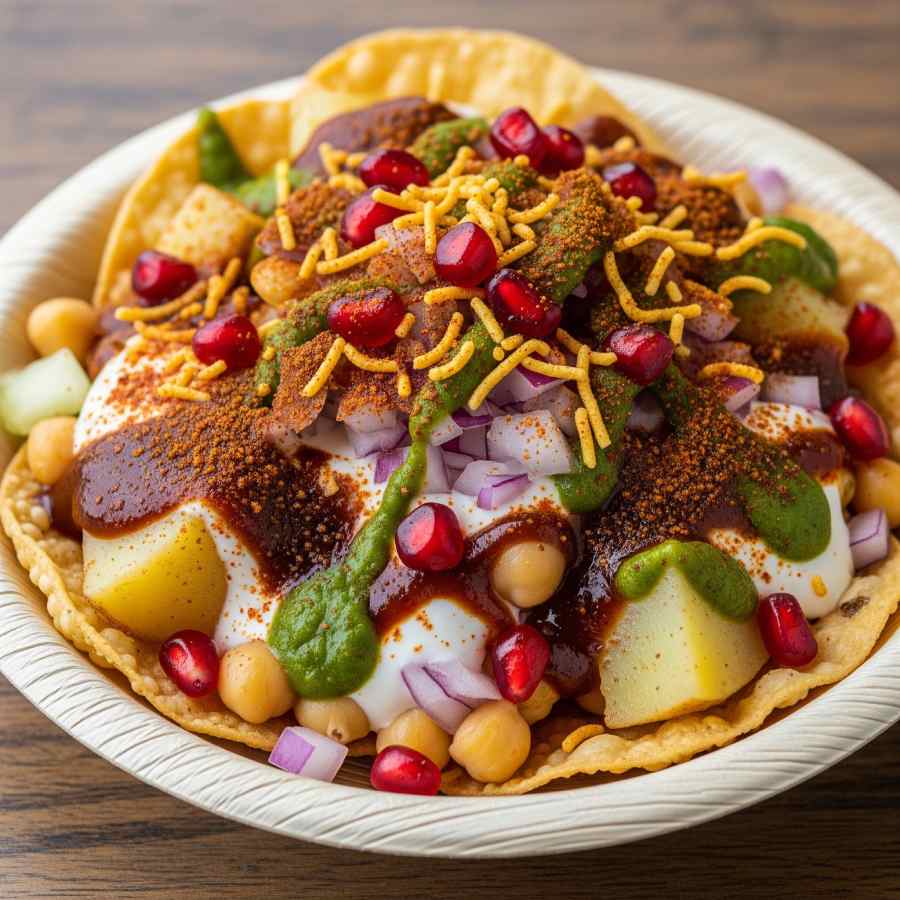 রাস্তার ধারের দোকানগুলিতে ব্যবহার করা হয় এক বিশেষ চাটমশলা।