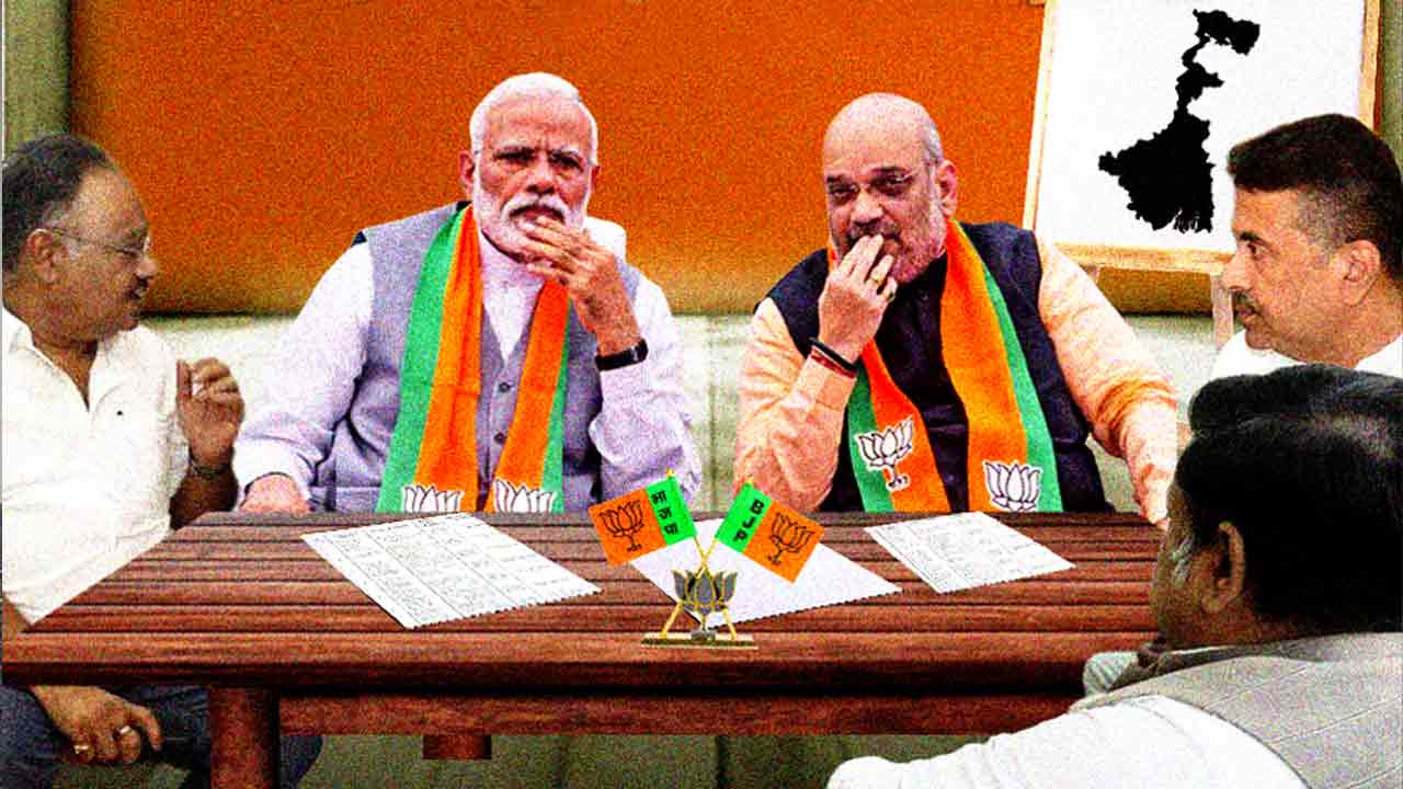 BJP Central Election Committee finalises names of candidates for more than 150 seats in Bengal, Most of standing MLAs to get tickets