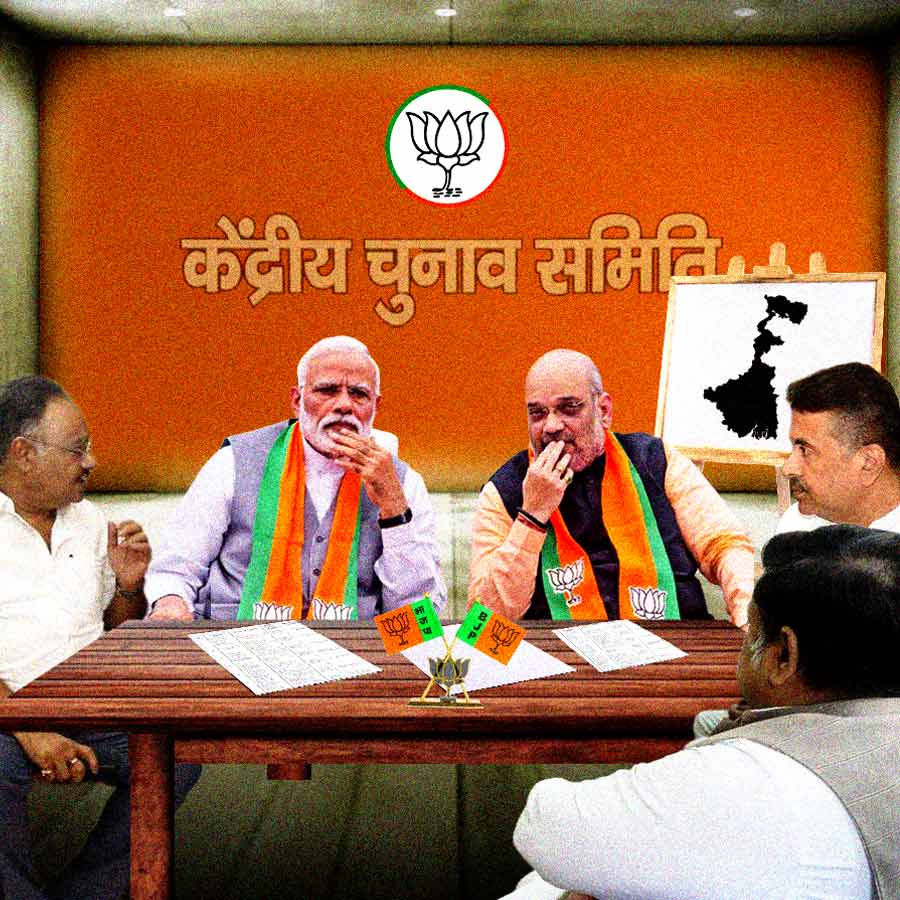 BJP Central Election Committee finalises names of candidates for more than 150 seats in Bengal, Most of standing MLAs to get tickets