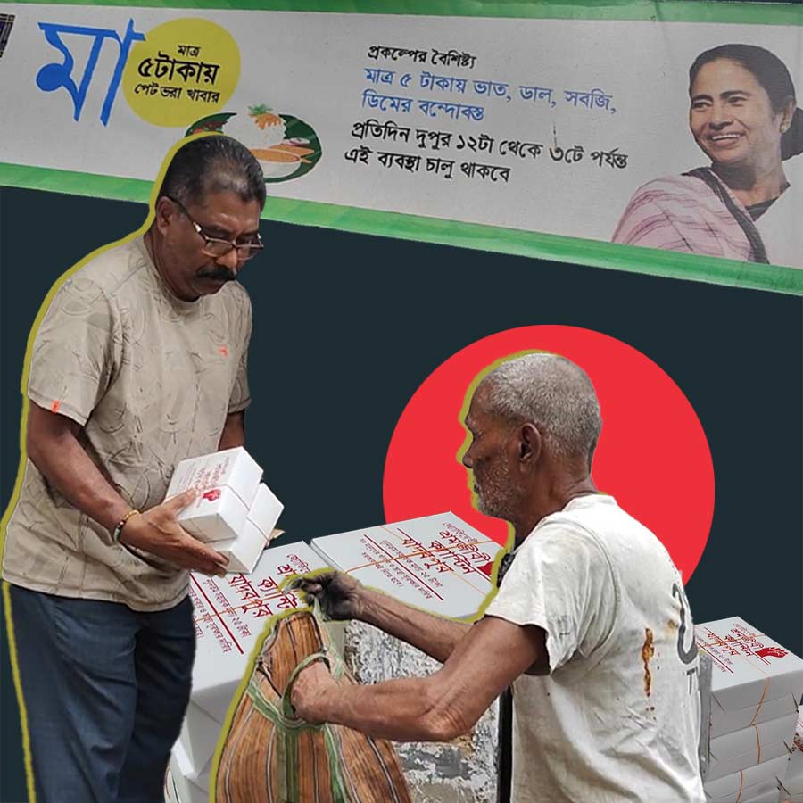 People depending on Sramajibi and Maa Canteen worried of food shortage due to LPG crisis dgtl