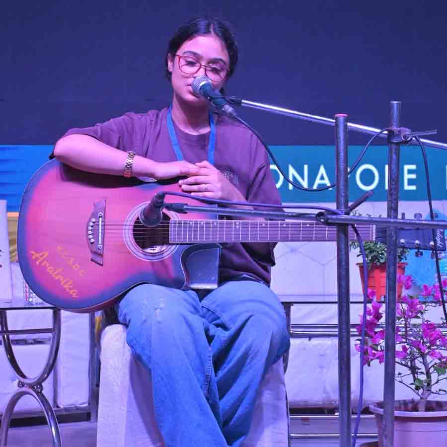 আরাত্রিকা সিনহা। 