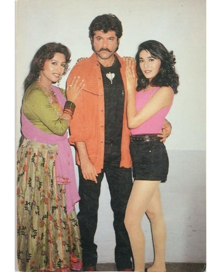 Niki Aneja Walia with Anil Kapoor