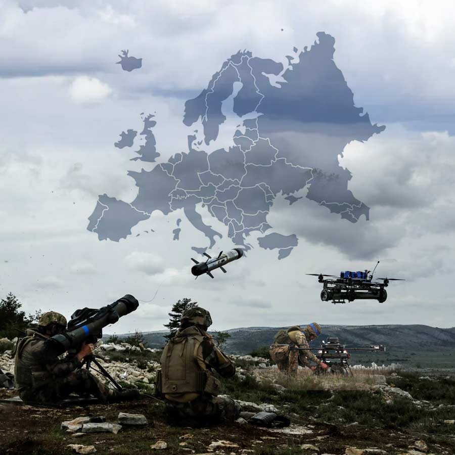 According to report Europe is now the biggest arms importers in the world and how America is getting benefited