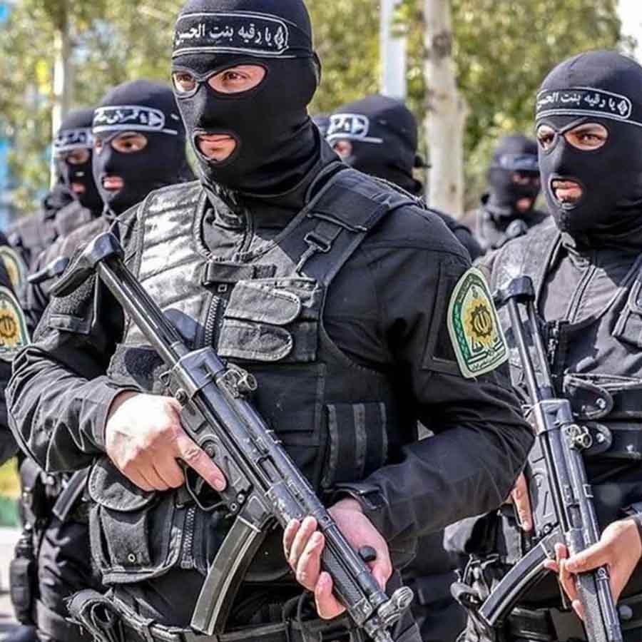 All You Need to Know About Iran’s NOPO Force Guarding Mojtaba Khamenei