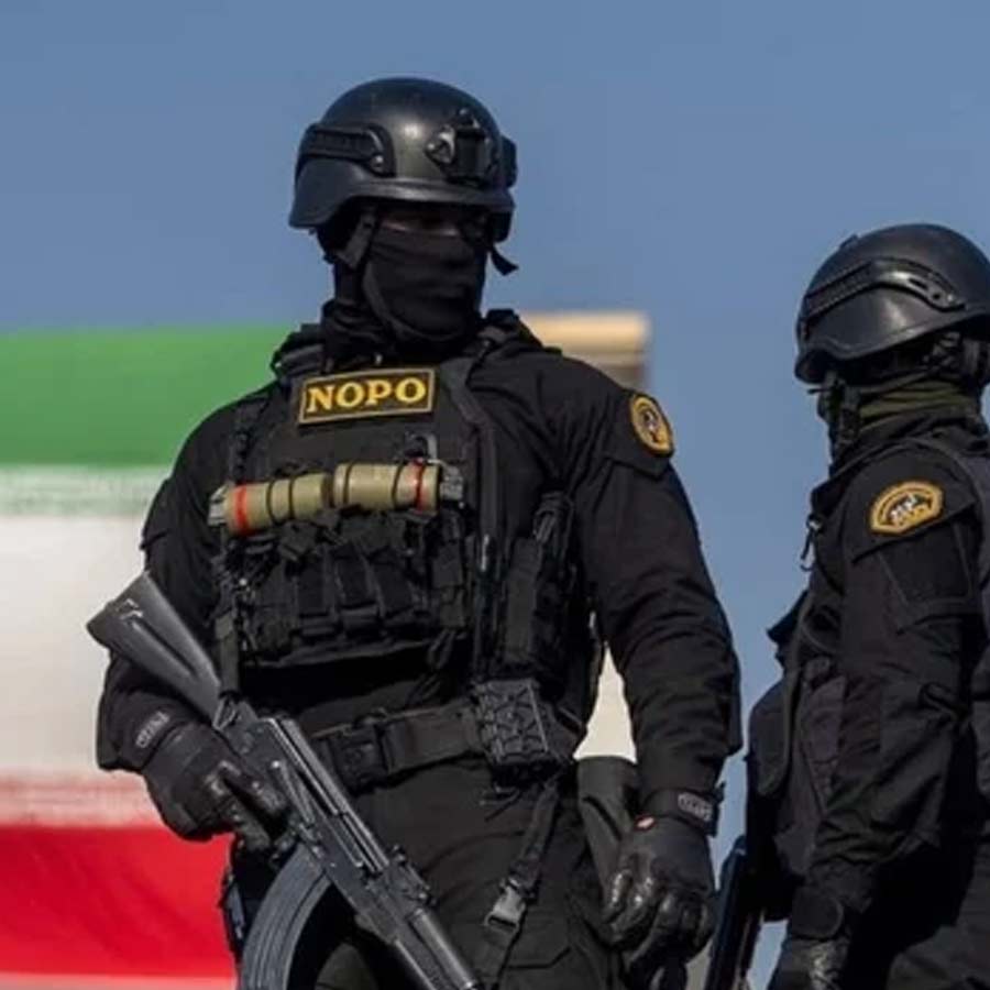 All You Need to Know About Iran’s NOPO Force Guarding Mojtaba Khamenei