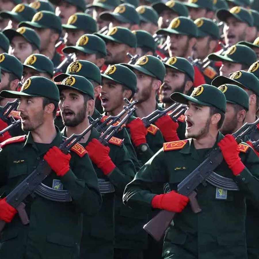 All You Need to Know About Iran’s NOPO Force Guarding Mojtaba Khamenei