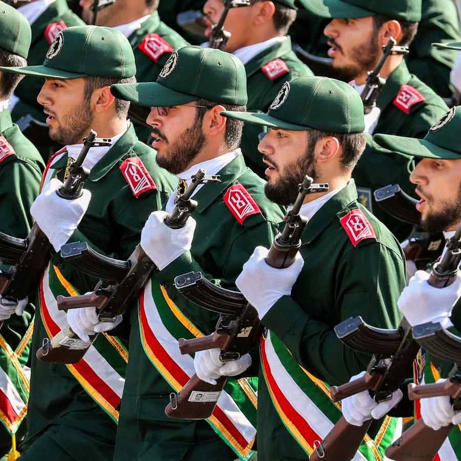 All You Need to Know About Iran’s NOPO Force Guarding Mojtaba Khamenei