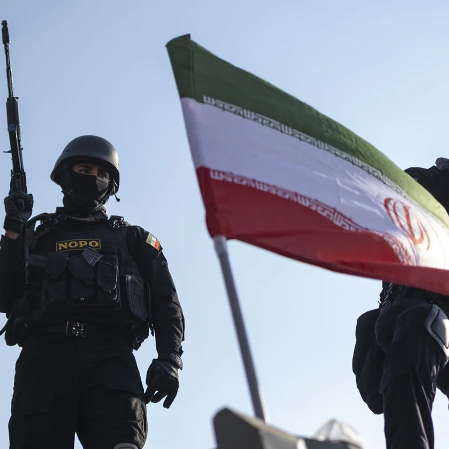 All You Need to Know About Iran’s NOPO Force Guarding Mojtaba Khamenei