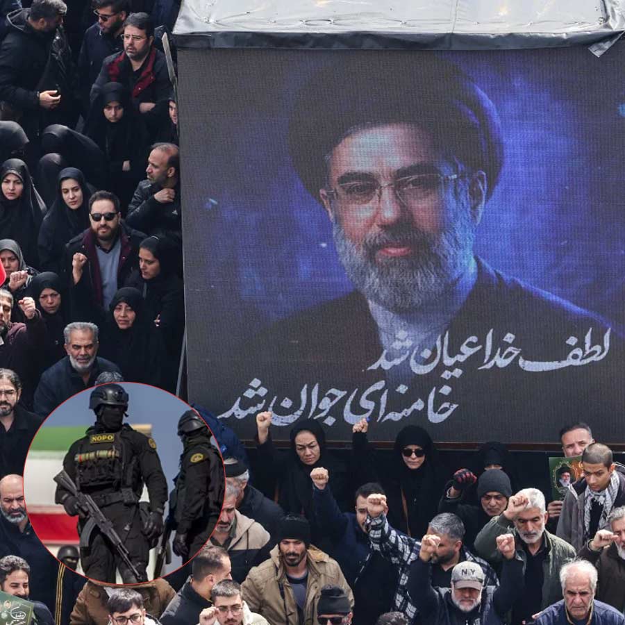 All You Need to Know About Iran’s NOPO Force Guarding Mojtaba Khamenei