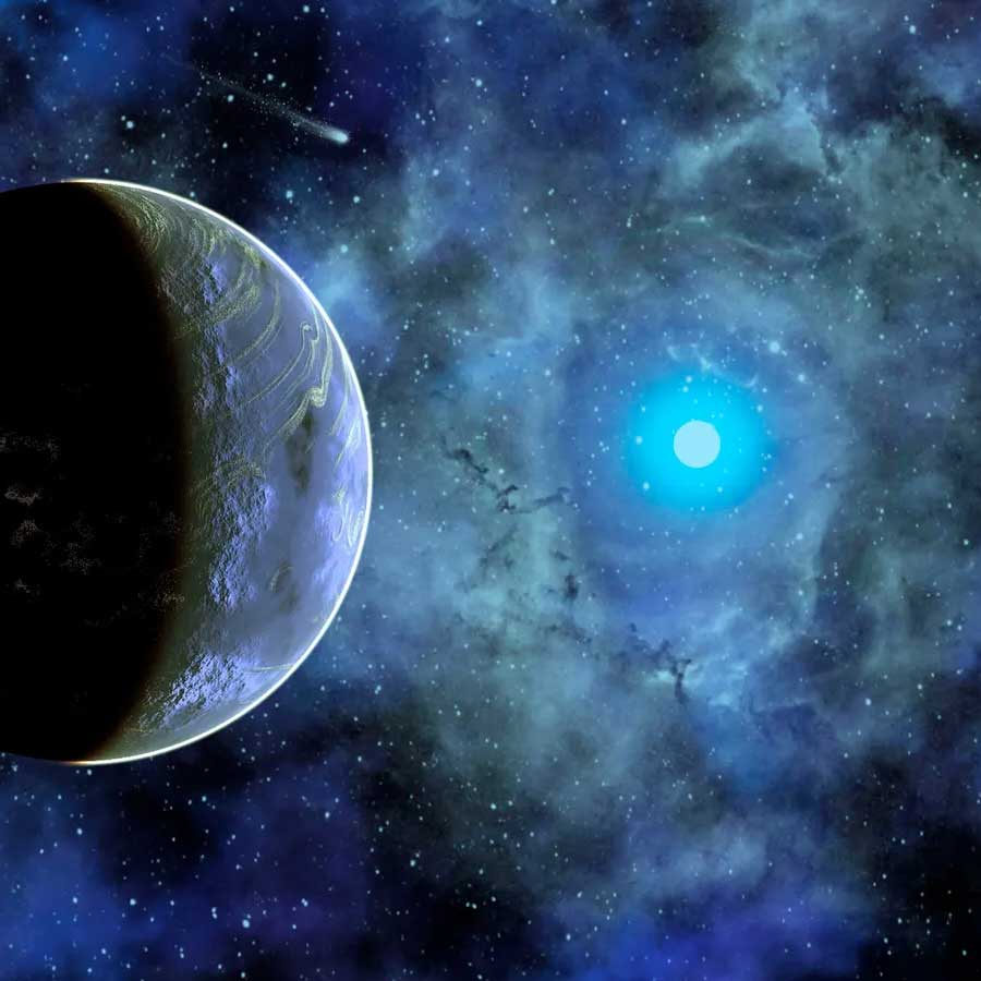 মহাকাশে বিচ্ছিন্ন গ্রহের সংসারে থাকতে পারে প্রাণের অস্তিত্ব!