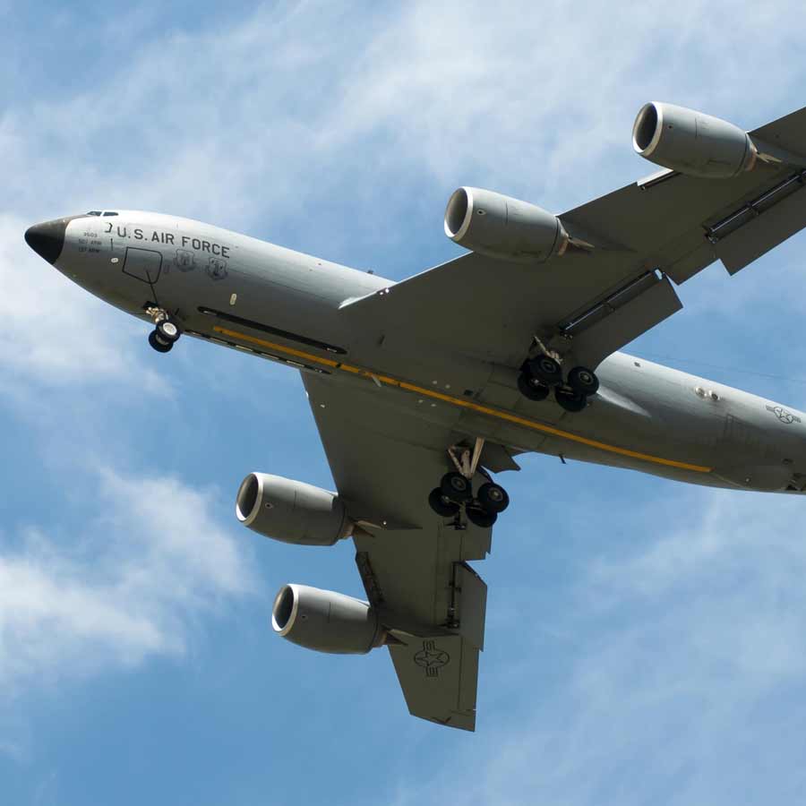 US on KC-135 refuelling plane crash over Iraq