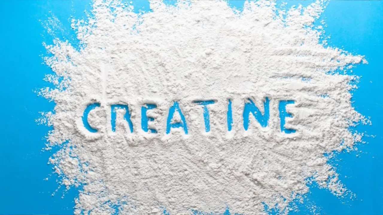 ক্রিয়েটিন সাপ্লিমেন্ট।