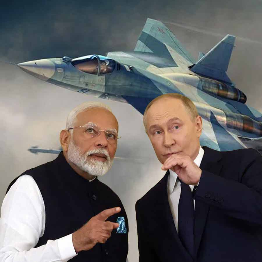 Russia has proposed an advanced dual-seat variant of its Su-57 stealth fighter to Indian Airforce