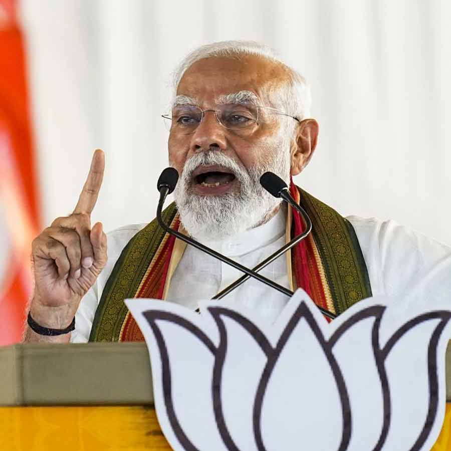 Kolkata Prepares for Narendra Modi Rally at Brigade Parade Ground