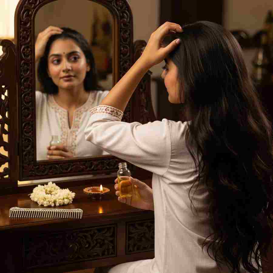 You can mix these Summer Hair oils with castor oil for Hair Growth